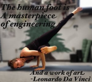 Yoga Pants Quotes Tumblr Running barefoot to yoga.