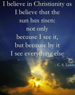 Christianity | Top 100 C.S. Lewis quotes