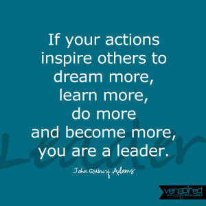 ... Things A Leader Ever Said To Me | Krissy Venosdale {Venspired