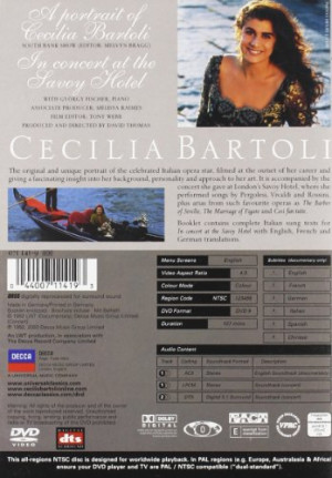Cecilia Bartoli Portrait...