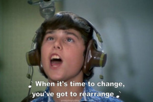 when peter brady sang those magical notes on the brady bunch he told a ...