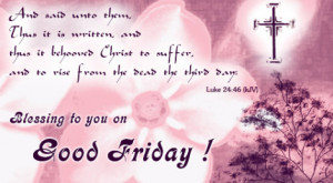 Good Friday quotes Images Bible Verses & whatsapp status