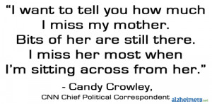 Quote Candy Crowley On Alzheimer's