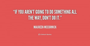 Maureen Mccormick Quotes