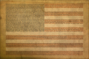 Famous Patriotic Quotes American Flag Word Art Mixed Media