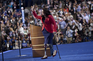 AND...We elected Tammy Duckworth to represent the citizens of Illinois ...