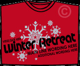 Winter Retreat Youth Hoodies and T-Shirts