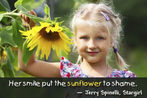 Beautiful Sunflower Quotes and Sayings