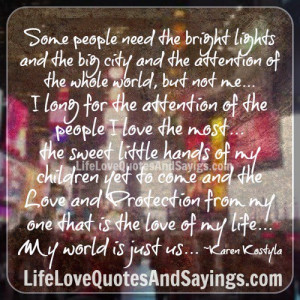 Sayings Cute Love Quotes