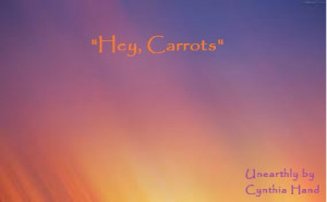 Unearthly -Cynthia Hand