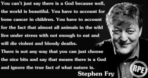Stephen Fry God