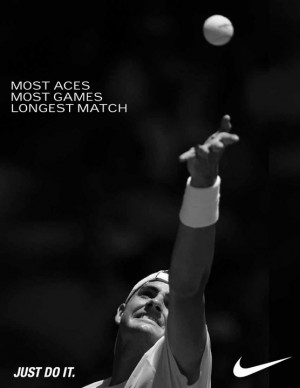 John Isner's Nike ads | Tennis Buzz