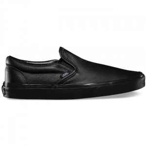 Vans Premium Leather Slip On Getoutsideshoes