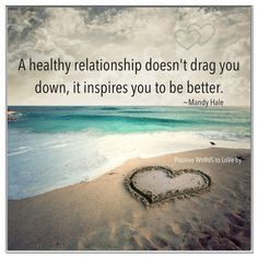 healthy relationship - Have you ever had a relationship/friendship ...