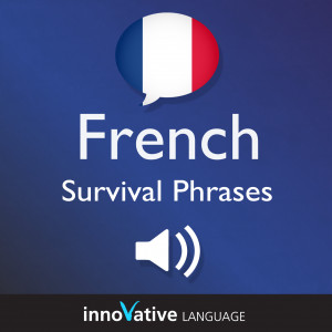 Audiobook French - Survival Phrases French