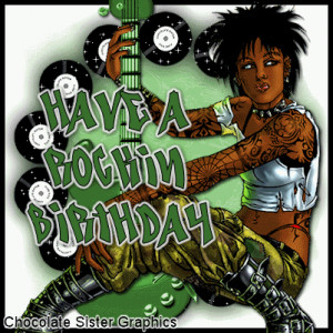 rockin birthday Image