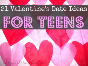 Valentines Day Ideas For Teens | Cheap Is The New Classy Valentines ...