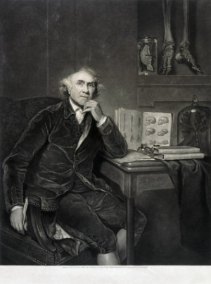 John Hunter British surgeon and anatomist 1786