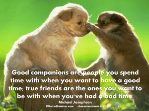 Quotes About Dogs And Friendship