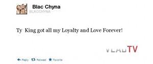 Blac Chyna Responds to Allegations That She Smashed Fat Trel