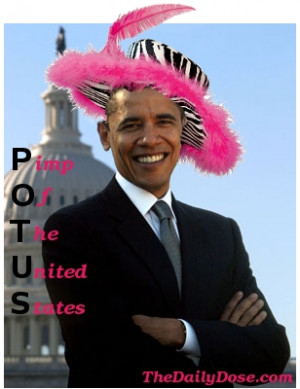 Hail to The Chief Executive POTUS (Pimp of the United States)