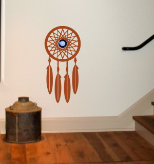 ... House & Home > Nest Thermostat Decals > NEST Dream Catcher Wall Decal
