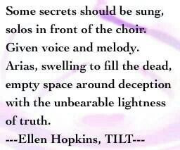 Ellen Hopkins Tilt