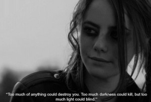 skins quotes | Tumblr | We Heart It