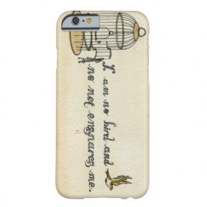 Jane Eyre quote case iPhone 6 Case