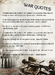 Anti War Quotes Best. QuotesGram