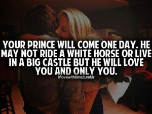 Someday my prince will come
