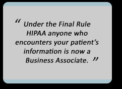 The HIPAA 2013 Omnibus Final Rule Is In Force Is Your Practice In ...