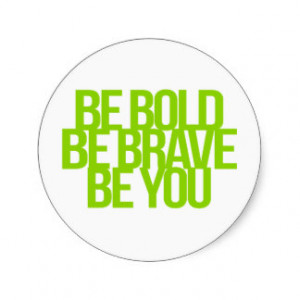 Inspirational and motivational quotes classic round sticker