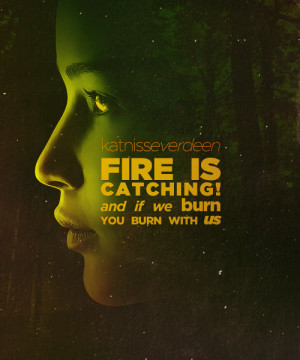 Catching Fire Katniss Everdenn