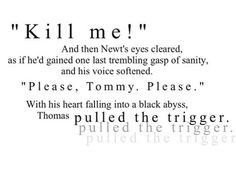 The Maze Runner. Newt :'( More