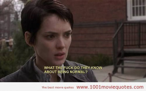 Girl, Interrupted (1999) - movie quote