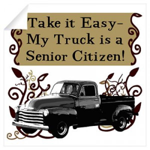 Senior Citizen Truck