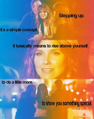 Stepping up quote, OTH