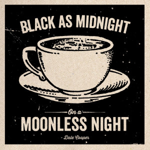 Image of Black as Midnight on a Moonless Night