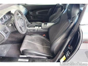 2015 Aston Martin V12 Vantage Coupe Interior