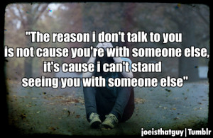 Reason For Not Talking