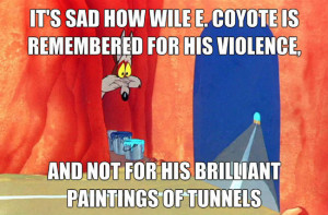 What Wile E Coyote should really be remembered for… his brilliant ...