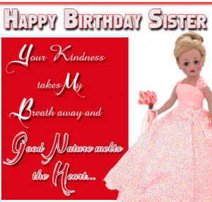 little sister birthday quotes