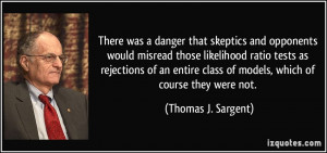 More Thomas J. Sargent Quotes