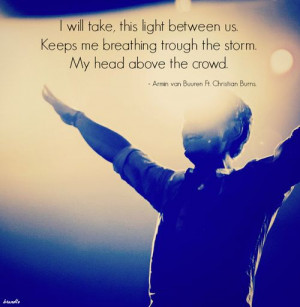 Armin van buuren ft Cristian Burns ~ This light between us