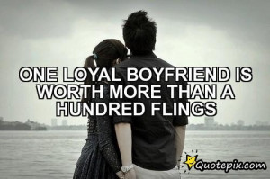 Loyal Boyfriend Quotes