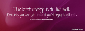 Revenge Facebook Cover