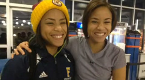 Two Girls Reunite At A Track Meet, Realize They’re Sisters