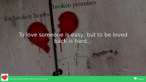 Sad One Sided Love Quotes