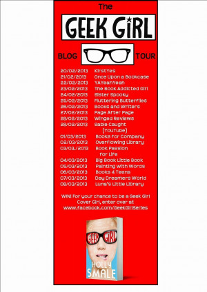 Friday Feature: Author Interview with Holly Smale